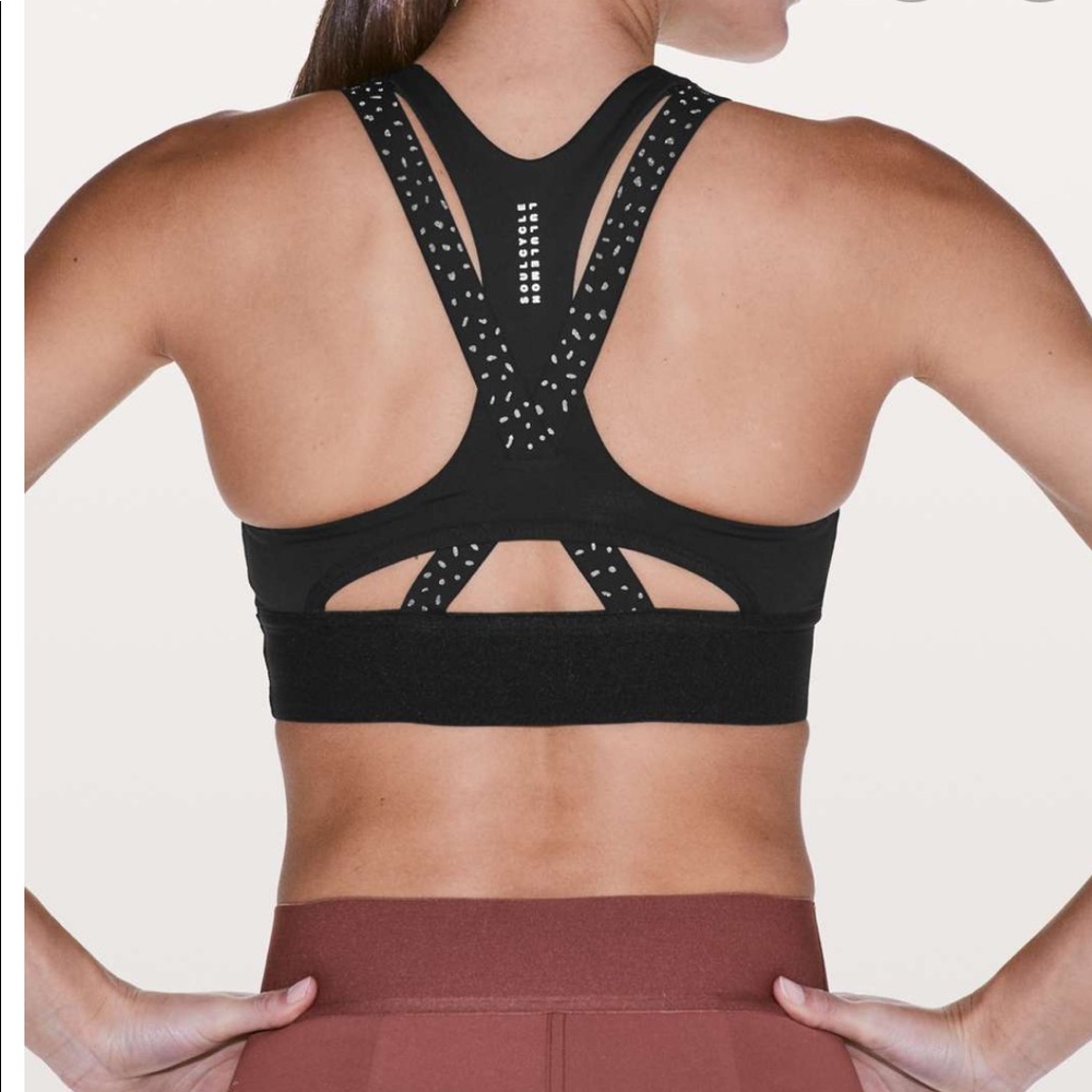 Lululemon x SoulCycle To The Beat Bra sz 8 EUC